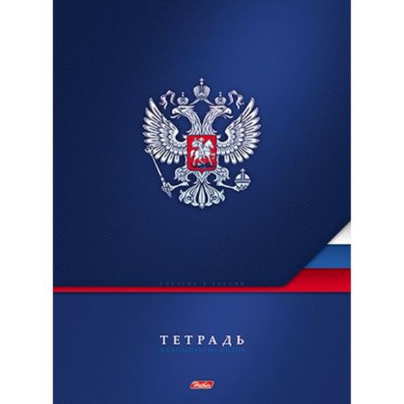 Тетрадь 160л А4ф на 4-х кольцах-Россия-  в индив.упак. , 